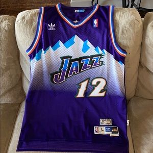 John Stockton Utah Jazz Jersey